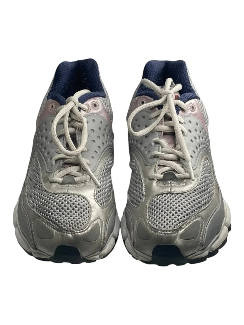 Vintage Y2K: Nike ✔︎ Shox BRS 100 Run Sneaker ✔︎ Grey Lilac ✔︎ 9.5M ✔︎ Trending